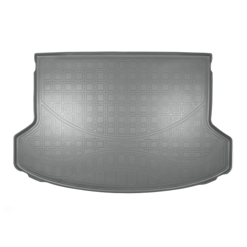 Коврик в багажник Norplast/Unidec для Kia Seltos (2020-) Серый,без сабвуфера, полиуретан, арт.NPA00-T43-561-G