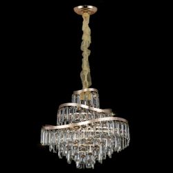 Citilux NAIAD CL315152 Люстра хрустальная подвесная Золото