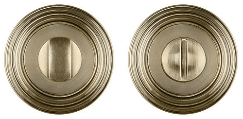 [ТОВАРА НЕТ В НАЛИЧИИ] Завертка Пунто BK6 ML ABG-6, цвет бронза зеленая (гарантия - 6 месяцев)