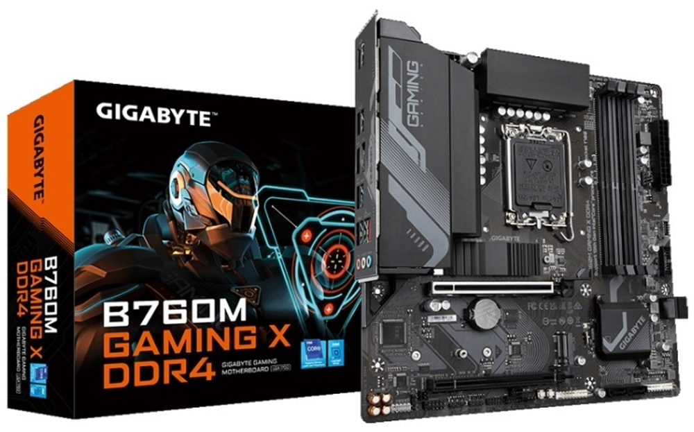 Материнская плата GIGABYTE B760M Gaming X DDR4