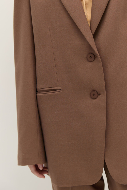 Жакет однобортный new