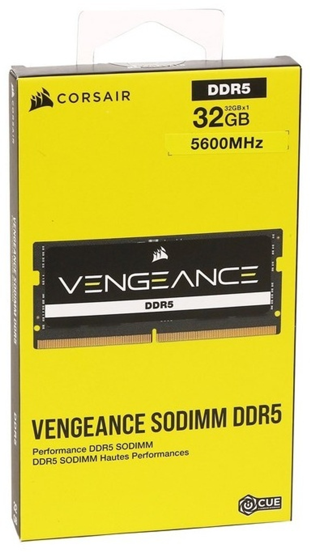 Оперативная память Corsair CMSX32GX5M1A5600C48 32 Гб