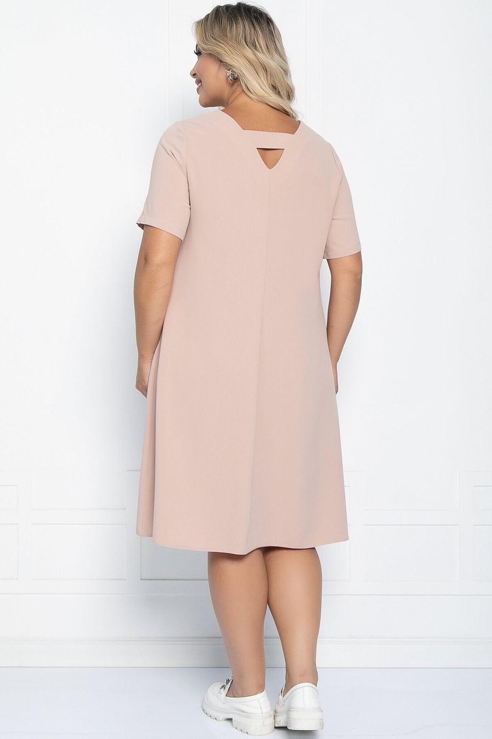 Платье Ронда (бежевое) П11108 LT Collection