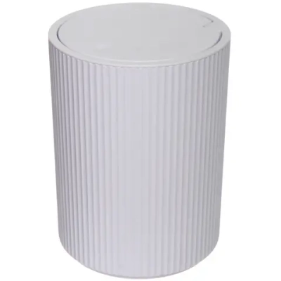 Контейнер для мусора»Эвора» 4л белый