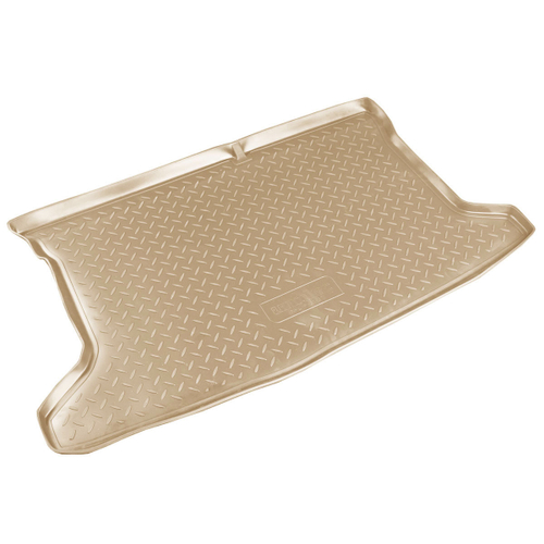 Коврик в багажник Norplast/Unidec для Hyundai Solaris в кузове HB (2011-) Бежевый, полиуретан, арт.NPL-P-31-37-B