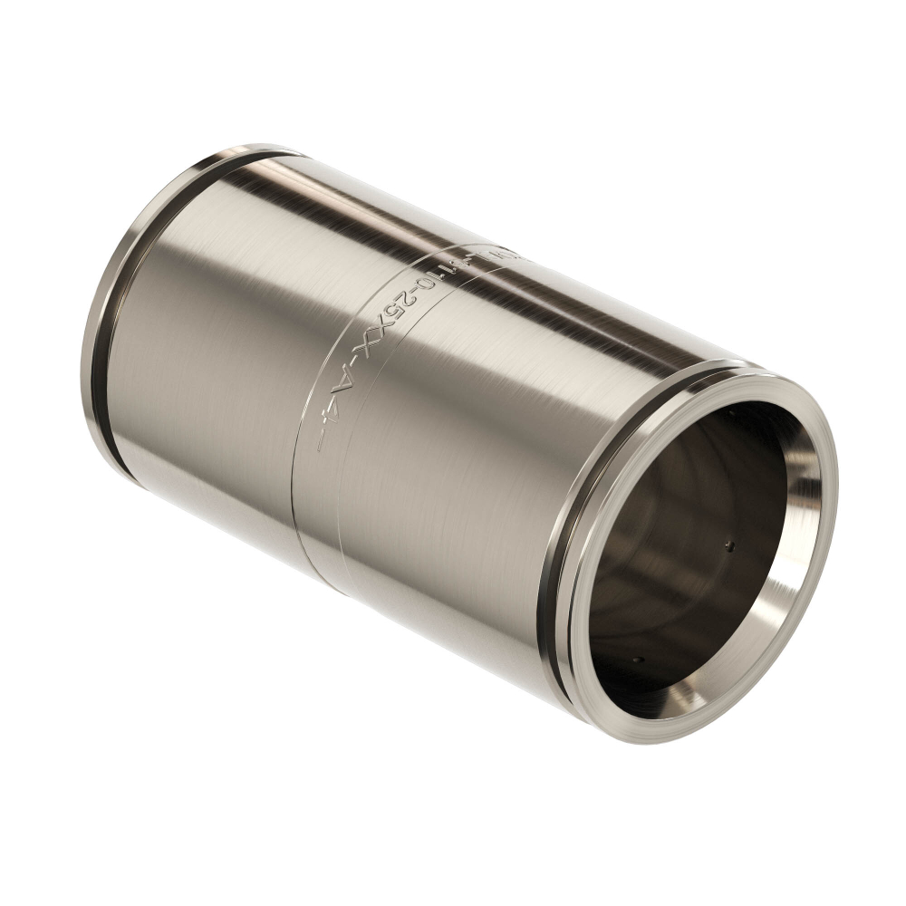 Муфта труба-труба д.25мм, IP66/IP67, нержавеющая сталь AISI 316L