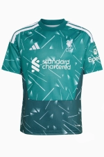 Футболка adidas Liverpool FC 226/27 Goalkeeper Junior - зеленый