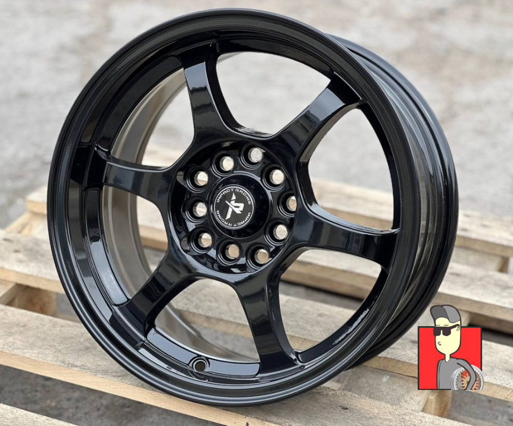 Комплект дисков Rays 15x7 et32 5x100/5x114.3