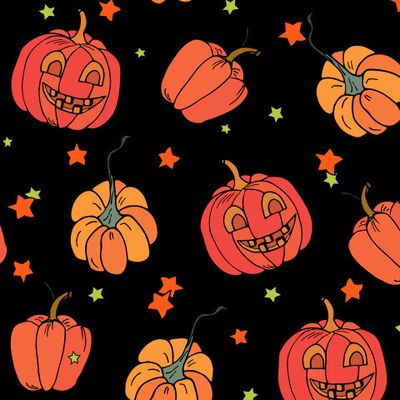 Halloween тыквы