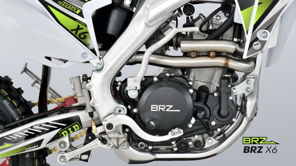 Мотоцикл кроссовый эндуро BRZ X6A 250cc 21/18