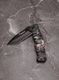 Складной нож тактический BOKER Черный с рисунком