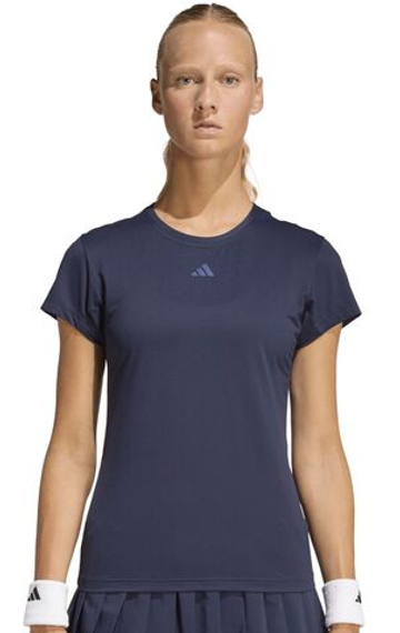 Женская теннисная футболка Adidas Freelift - legend ink