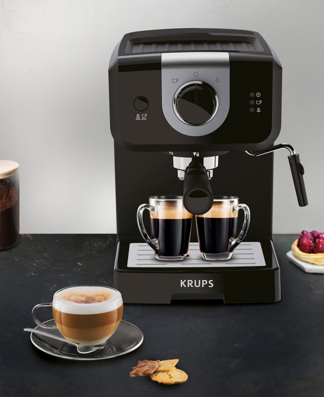 Рожковая кофеварка KRUPS OPIO XP320830