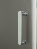 Душевой уголок BelBagno Uno 85х85 UNO-195-R-2-85-P-Cr профиль Хром стекло рифленое