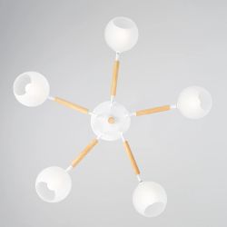 Citilux TIKA CL133150 Люстра поворотная Белая