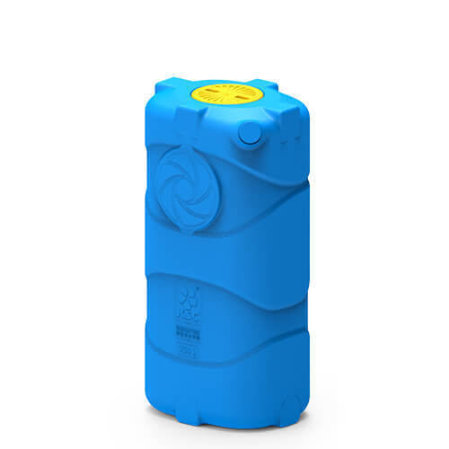 Емкость Пласт Инжиниринг прямоугольная 750 л. вертикальный (860x660x1650см;синий) - арт.560099