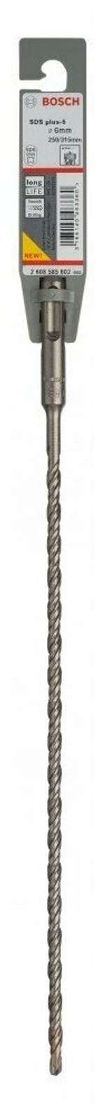 Бур BOSCH SDS+ 6х250х315мм (2608585602)