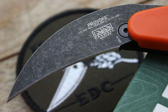 Нож CRKT 4041O Provoke ORANGE