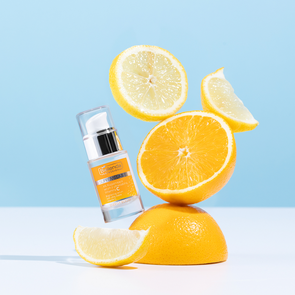 Сыворотка против пигментации с витамином С ENERGY BOOST, 15 мл.