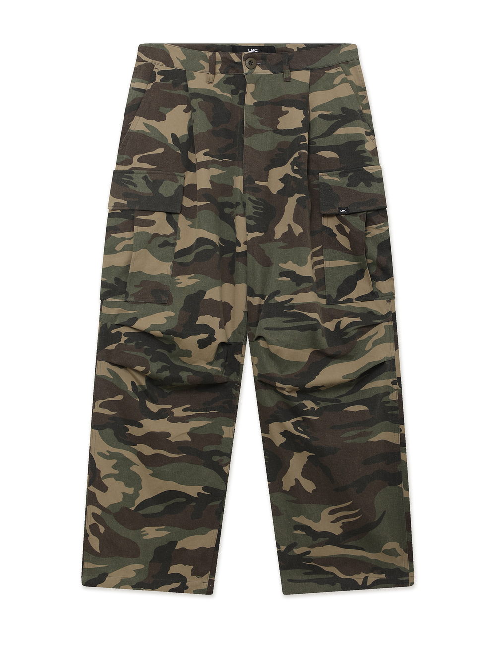 Мужские Брюки Wide Cargo