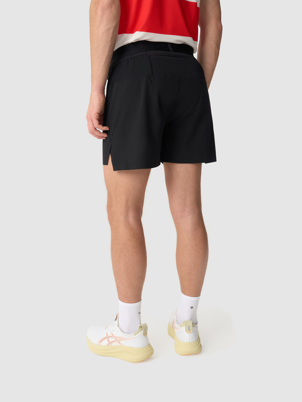 Шорты мужские 5 дюймов GRI Лето чёрные