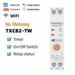 Умное WiFi реле (выключатель) на DIN-рейку Taxnele TXCB2-TW (Tuya / Smart Life)