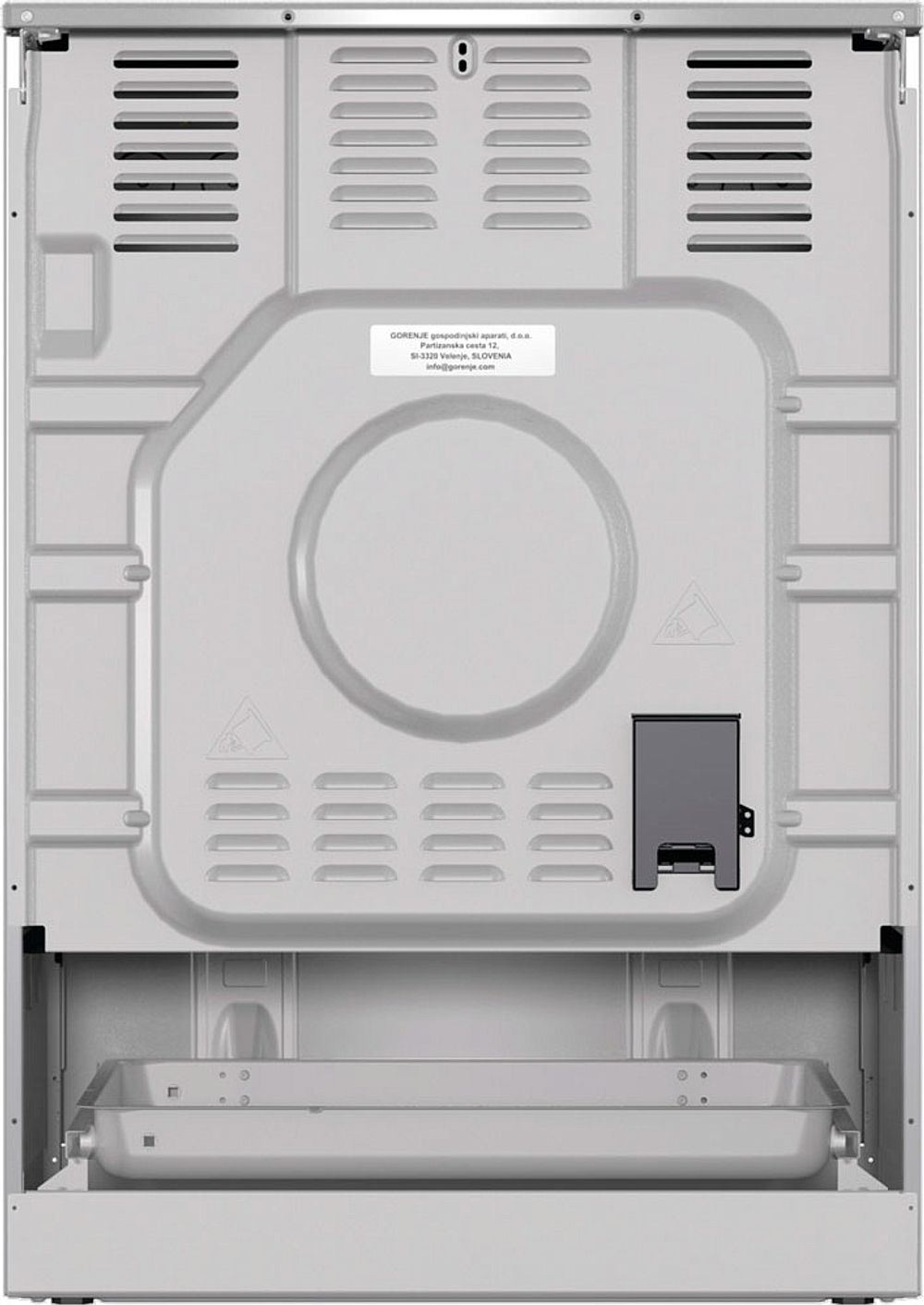 Электрическая плита Gorenje GECS6C70XPA