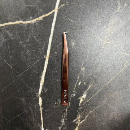 Пинцет Алины Чечель (A.Chechel) Premium розовый