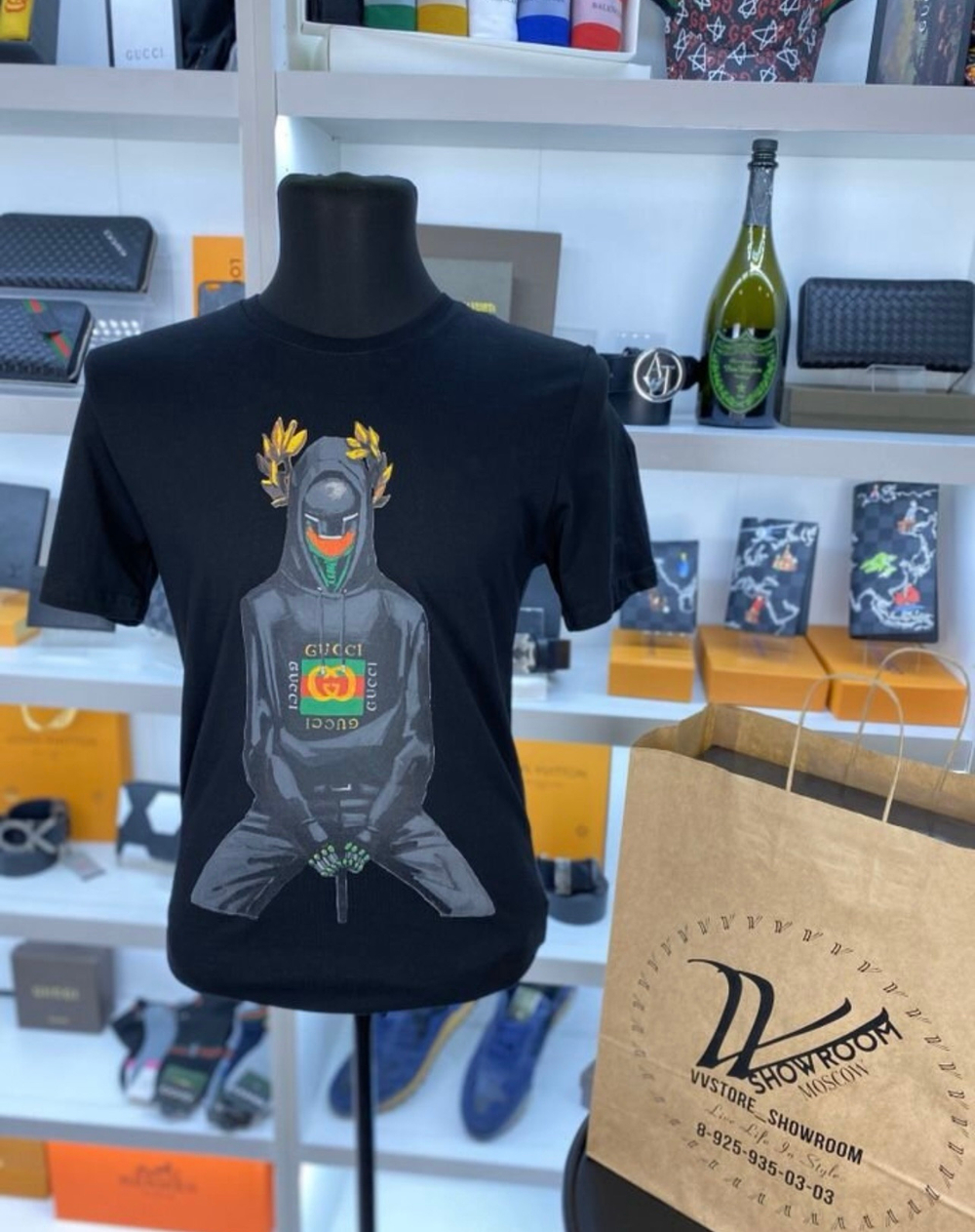 Футболка Gucci премиум