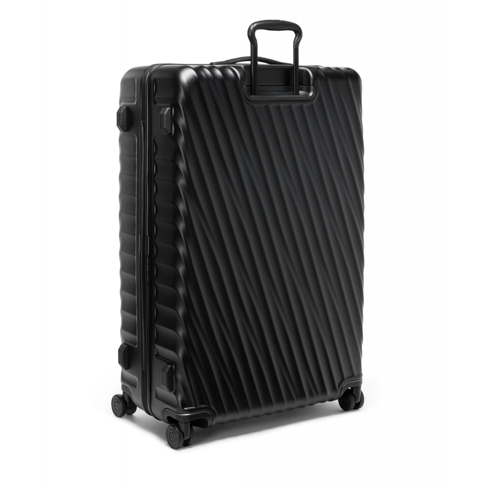 Чемодан большой Worldwide/Black Texture