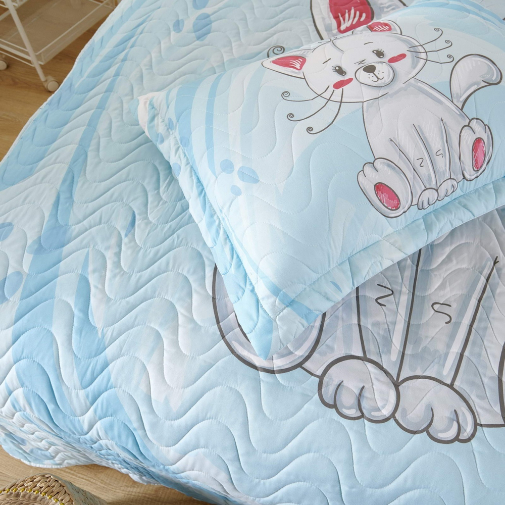 Покрывало 120х200 и наволочка 50х70 Sofi De MarkO Sunny day №8