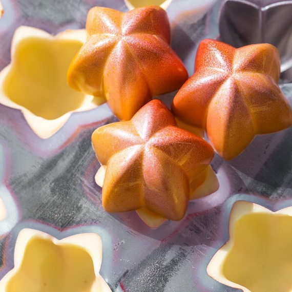 746 | Форма для шоколадных конфет &quot;Физалис&quot; (275*175 мм)