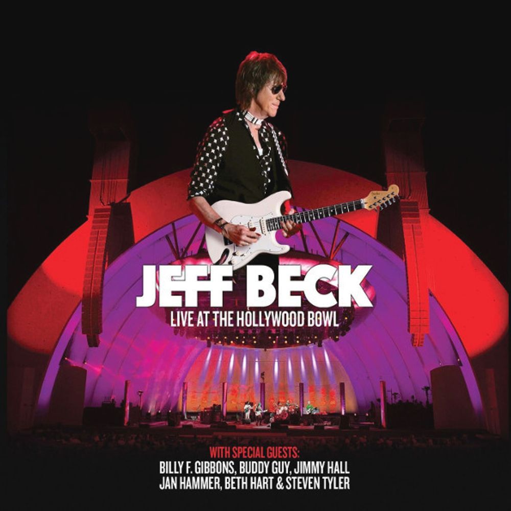 Jeff Beck / Live At The Hollywood Bowl (2CD+DVD)