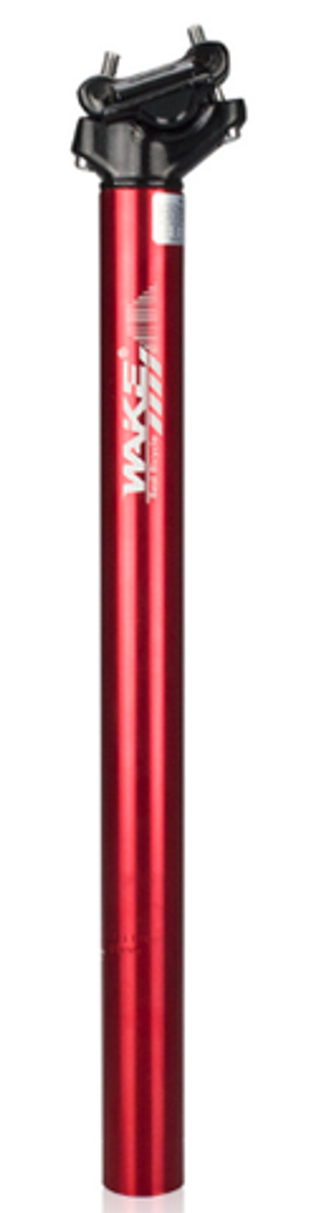 Штырь подседельный WAKE 27.2*400mm цв.красный