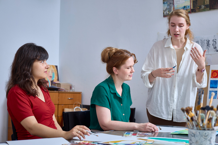 Преподавание живописи детям