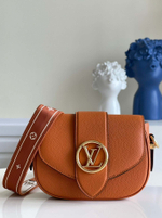 Louis Vuitton Pont 9 Soft PM