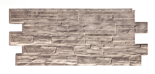 Цокольный сайдинг Альпийская Сказка ЭКО-2   САМШИТ