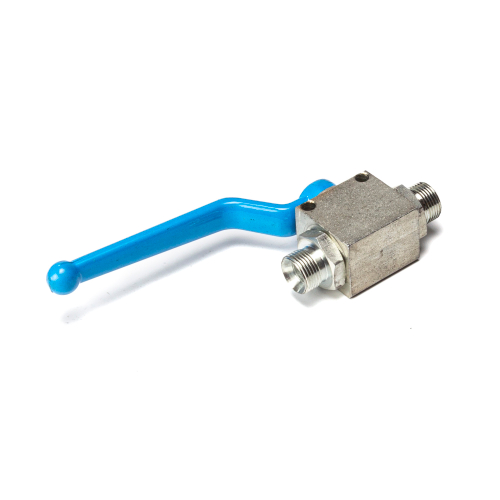 Кран шаровый гидравлический 2-х ходовой (М20*1,5-М20*1,5), МТЗ