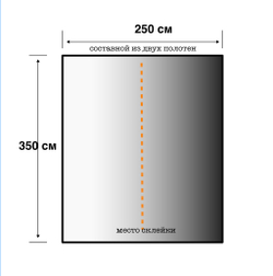 Хохлома №1 - фон неопреновый