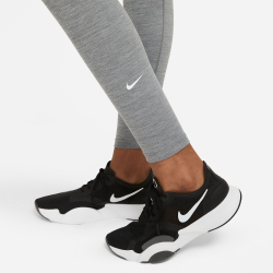 Женские теннисные брюки Nike One Tight Women - Grey