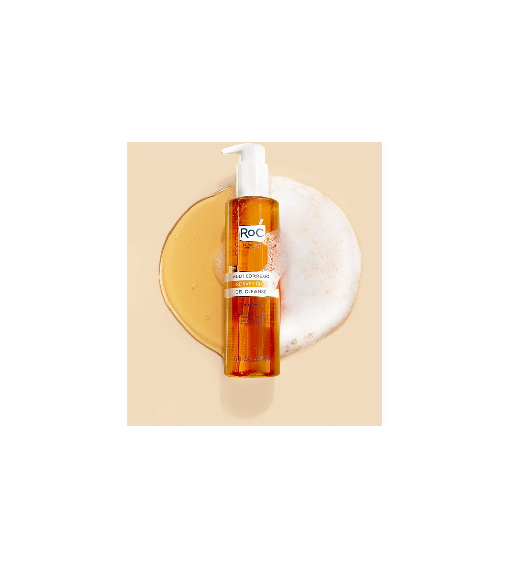 RoC Multi Correxion Revive + Glow - восстанавливающий очищающий гель /   177  ml  / GTIN 1210000800275