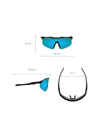 Очки Extreme / Зеркальный синий