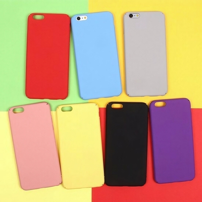 Панель матовая Soft Touch для iPhone 6 Plus, 010659 Голубой