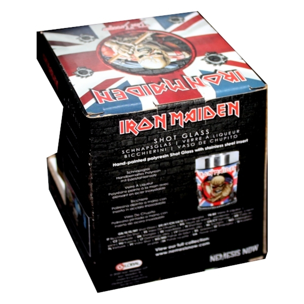 Рюмка Nemesis Now Iron Maiden The Trooper 50мл