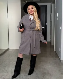 Пальто УК-905 Фабрика Моды