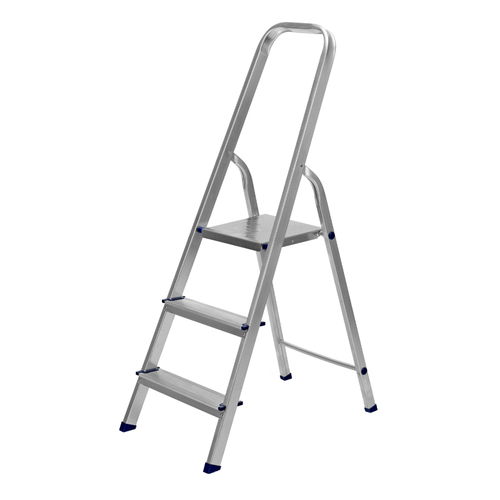 97713 Стремянка // 3 ступени // Алюминиевая // Сибртех