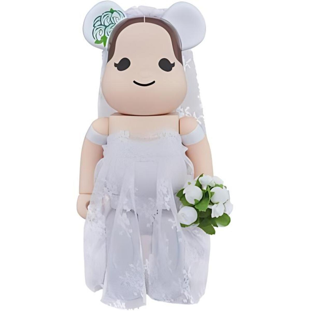 Дизайнерские игрушки BE@RBRICK Greeting Marriage 2 PLUS 2, bearbrick009