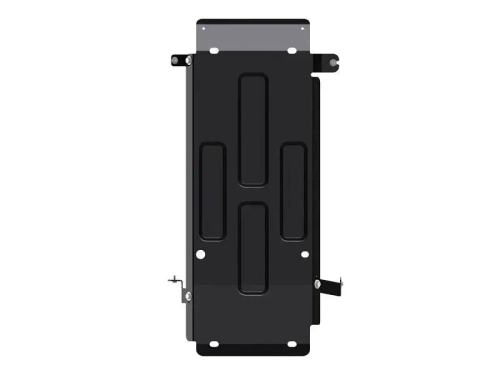 Защита топливного бака (2,5 мм, сталь) для Mercedes X-Class 2018-2020 (V = 2.3d AT 4WD; 3.0 V6 AT 4WD), Renault Alaskan 2017- (V = 2.3 DSi AT AWD) Sheriff.13.3868