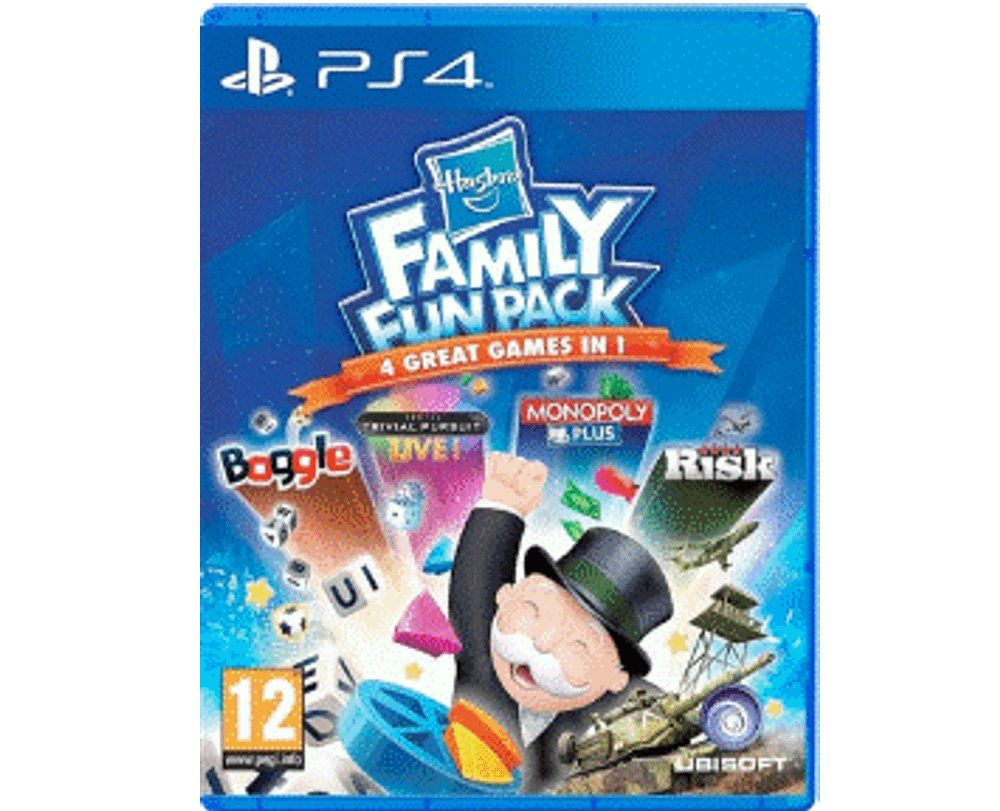 Hasbro Family Fun Pack (PS4) NEW