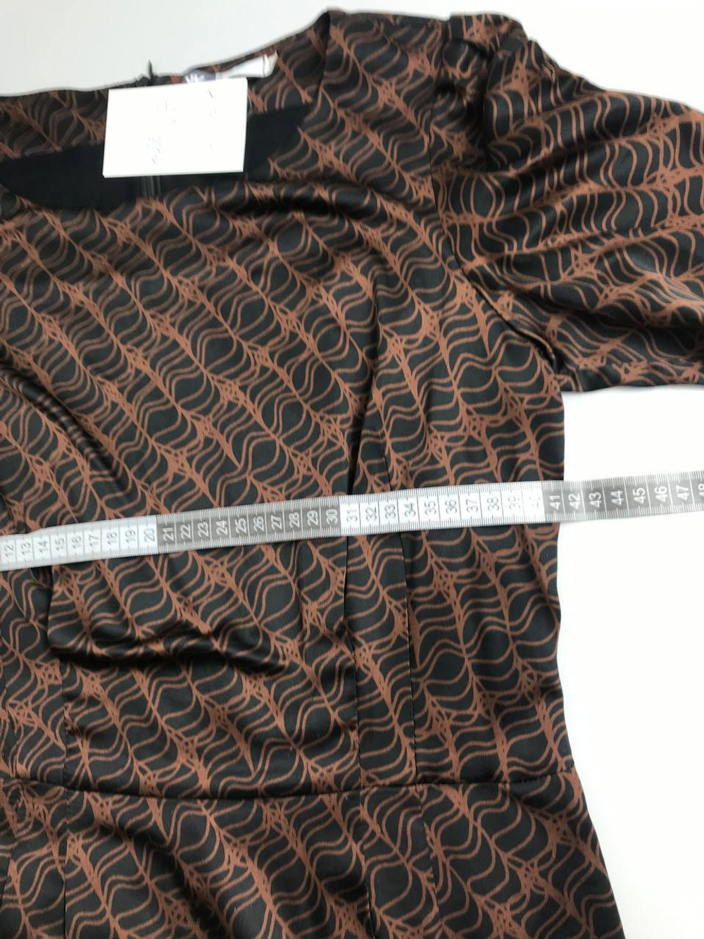 Платье NV Collection c принтом 46 размер